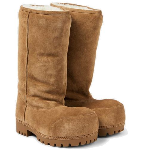 balenciaga alaska boots dupe